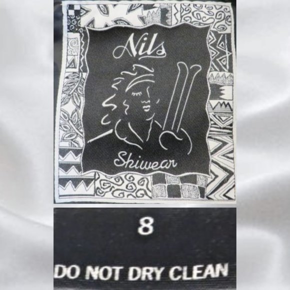 NILS Brown Ski Jacket in Size 8 - Picture 7 of 10